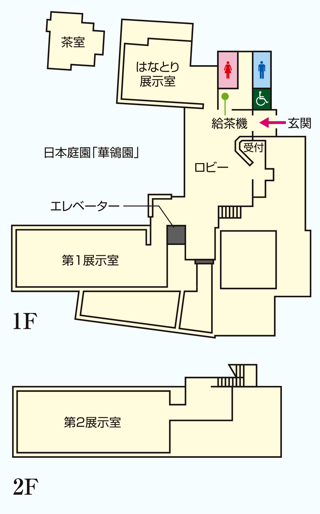 フロア図